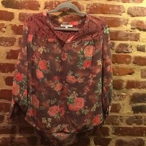 Floral blouse